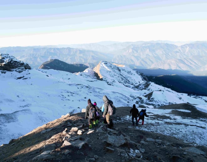 Kedarkantha Trekking from Ahmedabad Image
