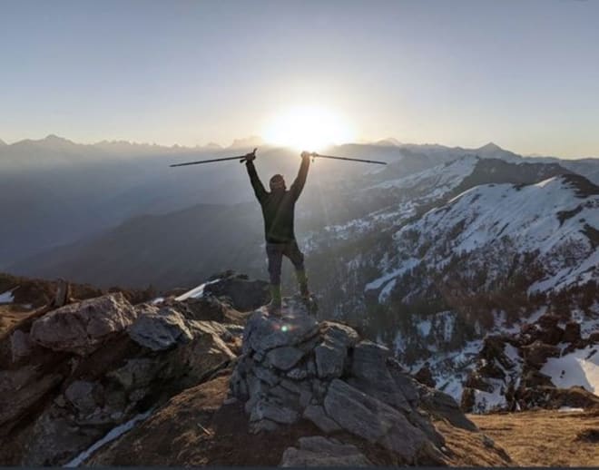 Kedarkantha Trekking from Ahmedabad Image