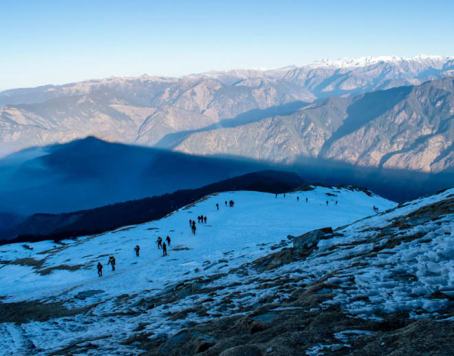 Kedarkantha Trekking from Ahmedabad Image