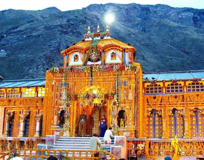 Char Dham Yatra Tour Package By Road From Delhi Image