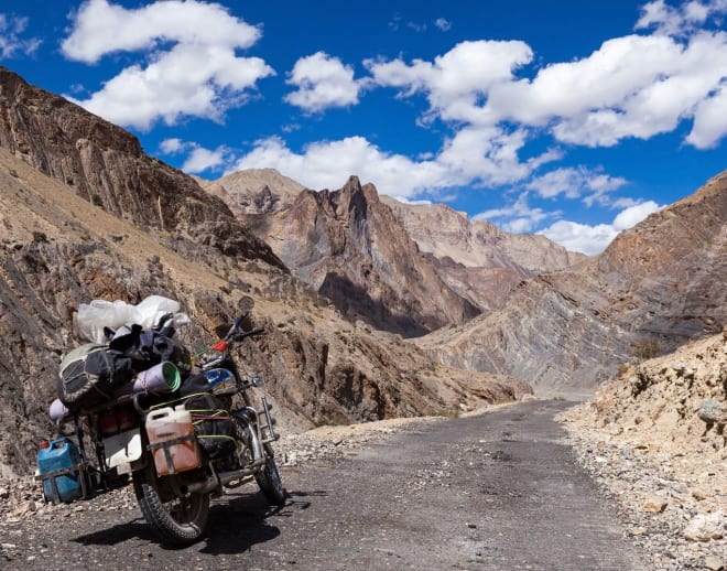 Zanskar and Leh Bike Trip from Manali Image