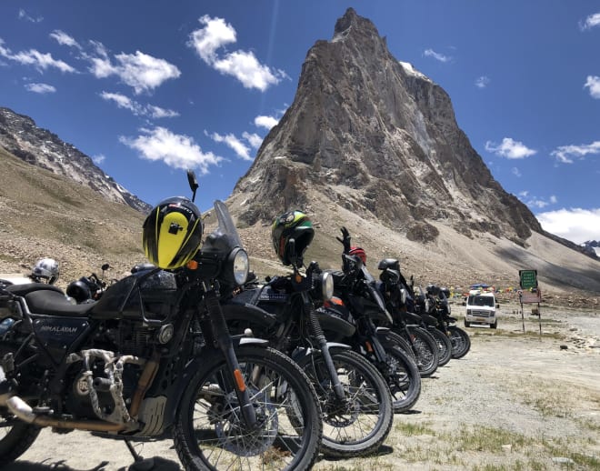 Zanskar and Leh Bike Trip from Manali Image