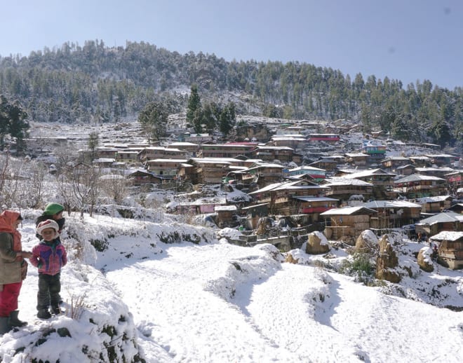 Kedarkantha Trek from Sankri Image