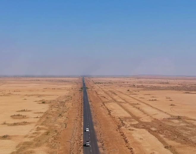 rann Of Kutch Road Trip Image