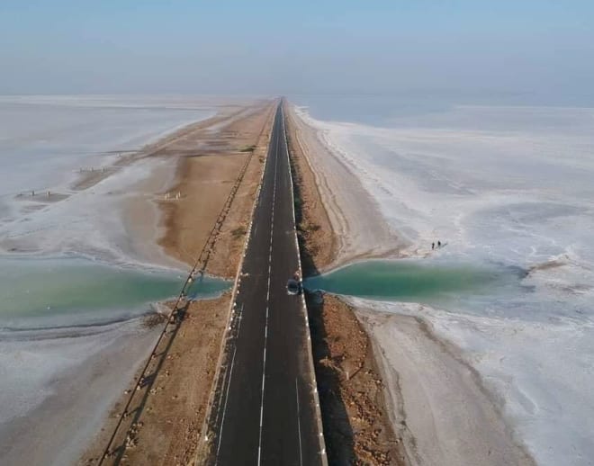 rann Of Kutch Road Trip Image