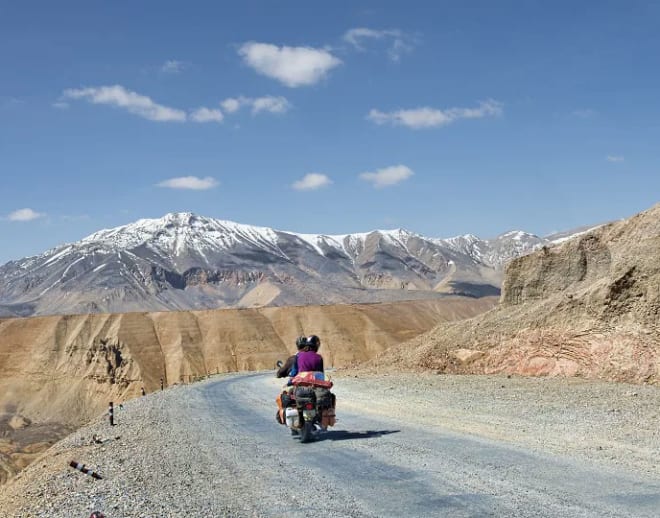 Leh Ladakh Bike Trip from Mumbai Image