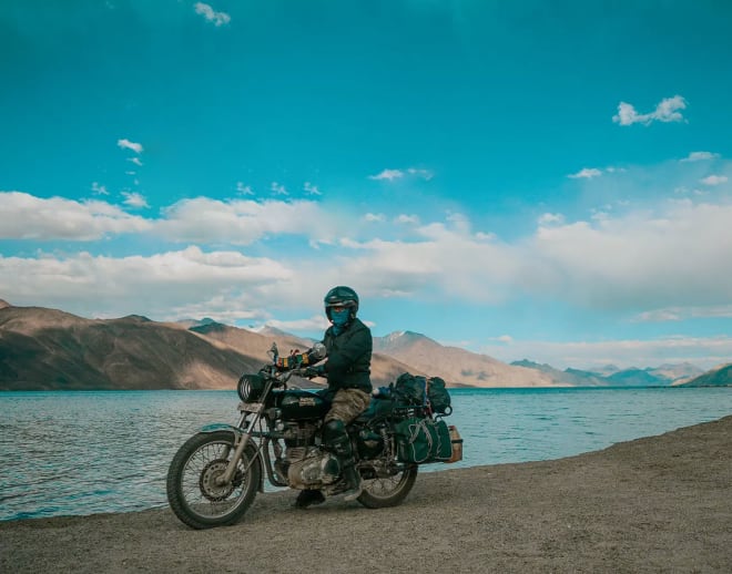 Leh Ladakh Bike Trip from Mumbai Image