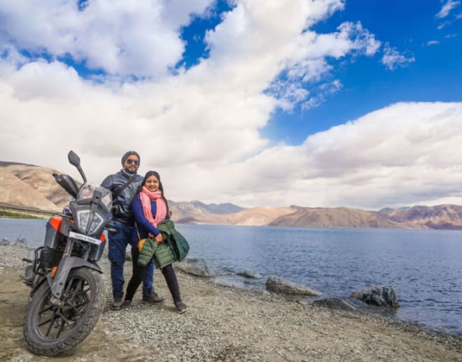 Leh Ladakh Bike Trip from Surat Image