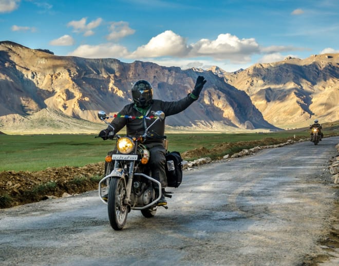 Leh Ladakh Bike Trip from Chennai Image