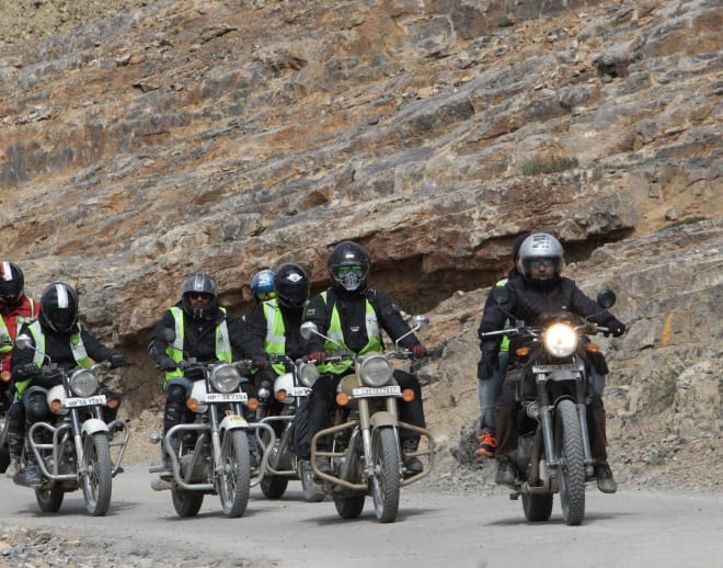 Leh Ladakh Bike Trip from Chennai Image