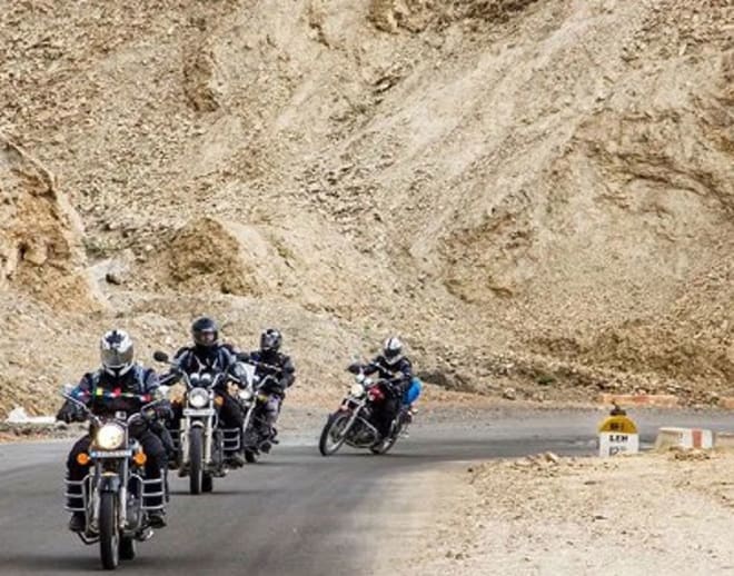 Royal Enfield Ladakh Bike Trip to Ladakh Image