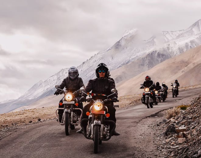 5 Days Leh to Leh Bike Trip Image