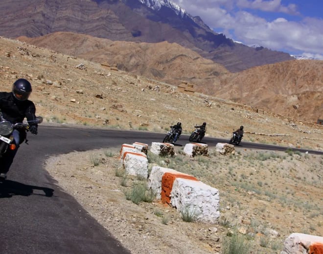 5 Days Leh to Leh Bike Trip Image