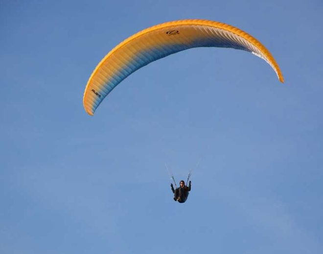 Paragliding in Khajjiar Image