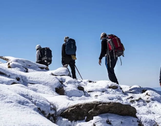 Brahmatal Trek from Mumbai Image