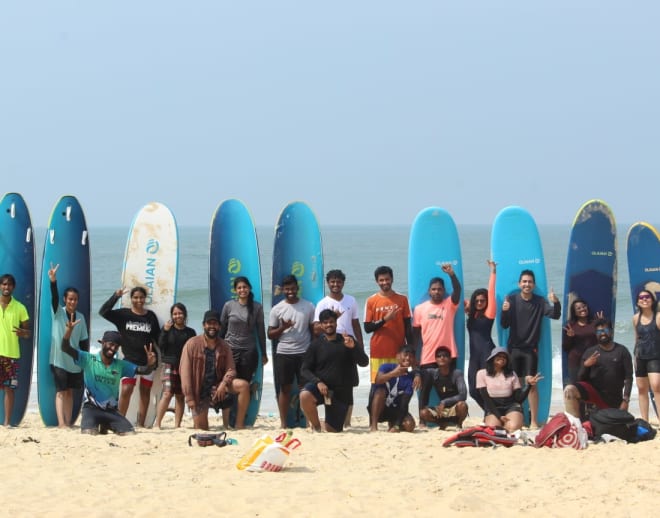 Kayaking and Surfing In Bangalore Image