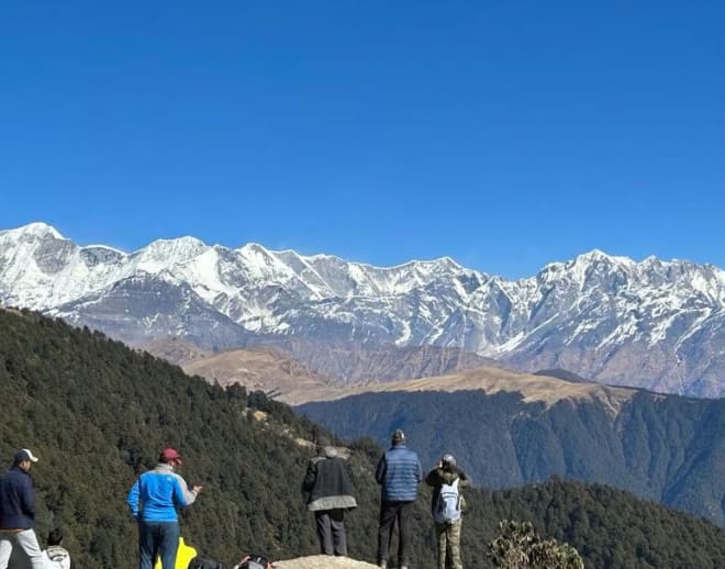 Brahmatal Trek From Rishikesh Image