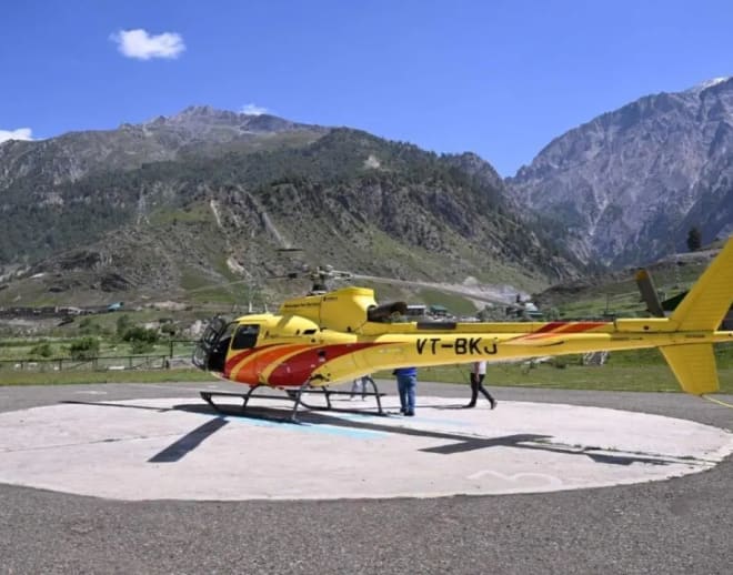 Amarnath Yatra 2024 Helicopter Booking From Srinagar Image