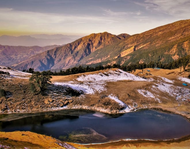 Brahmatal Trek in Summer Image