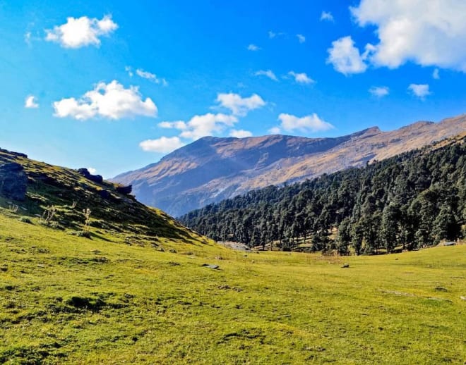 Brahmatal Trek in Summer Image