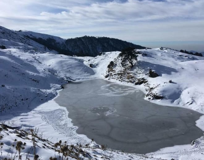 Brahmatal Winter Trek Image