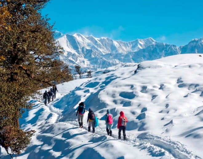 Brahmatal Winter Trek Image