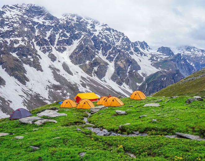 Buran Ghati Trek from Shimla Image