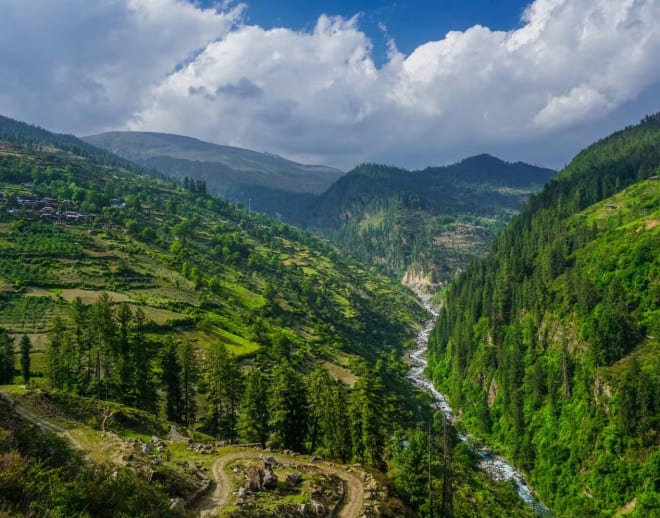 Buran Pass Trek Image