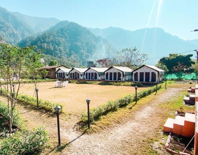 Luxury camping in Rishikesh Image