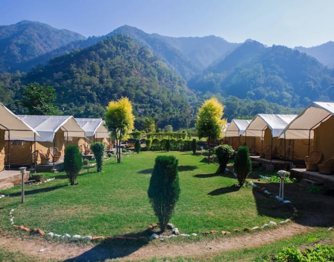 Luxury camping in Rishikesh Image