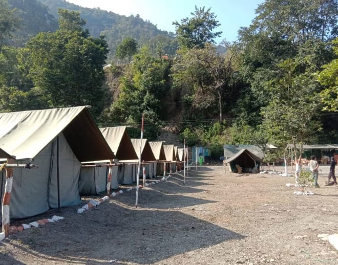 Cheapest Camping in Rishikesh Image