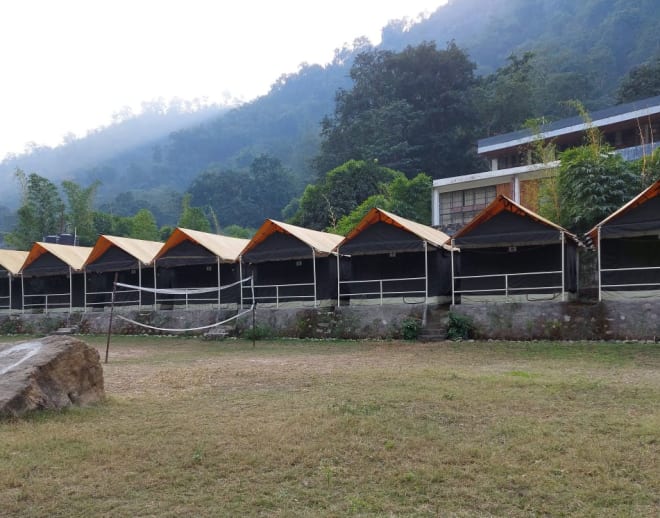 Camping in Rishikesh Neelkanth Road Image