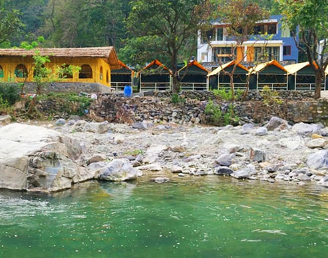 Camping in Rishikesh Neelkanth Road Image