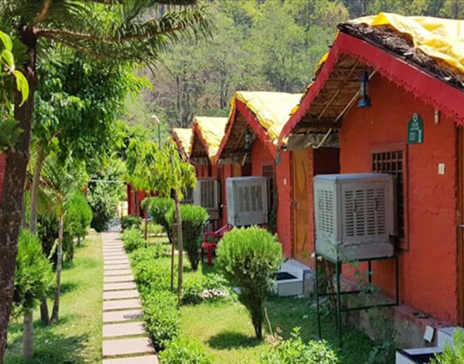 Book Cottage Camp in Rishikesh Image