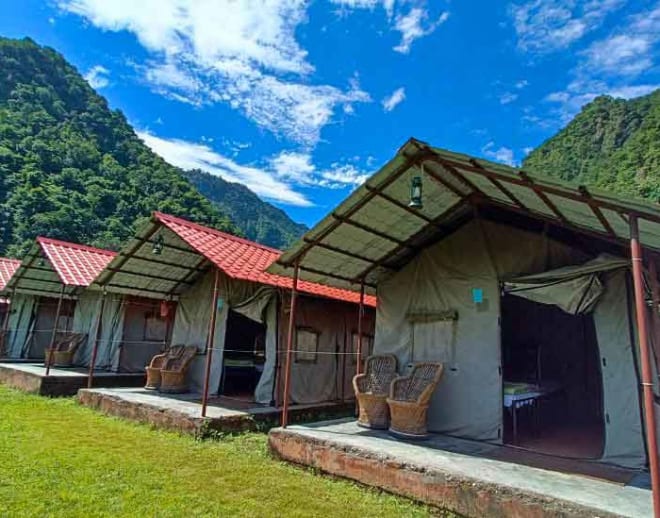 Book Cottage Camp in Rishikesh Image