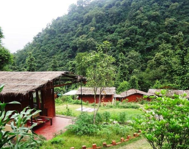 Book Cottage Camp in Rishikesh Image