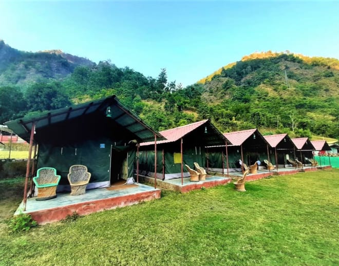 Rishikesh Camping Shivpuri Image