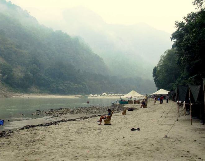 Rishikesh Camping Shivpuri Image