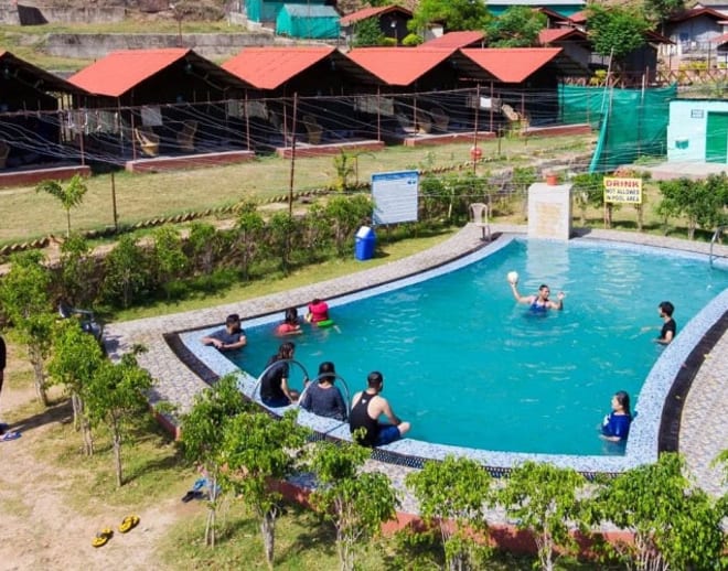 Rishikesh Adventure Camp With Swimming Image