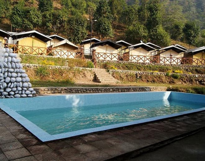 Rishikesh Adventure Camp With Swimming Image