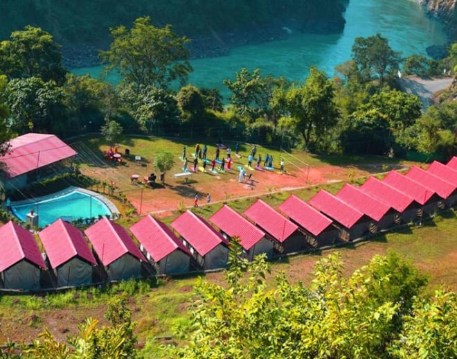 Rishikesh Adventure Camp With Swimming Image