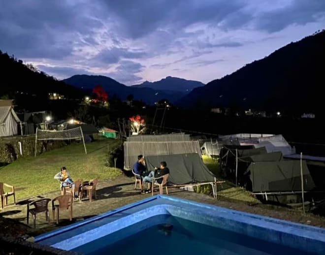 Rishikesh Adventure Camp With Swimming Image