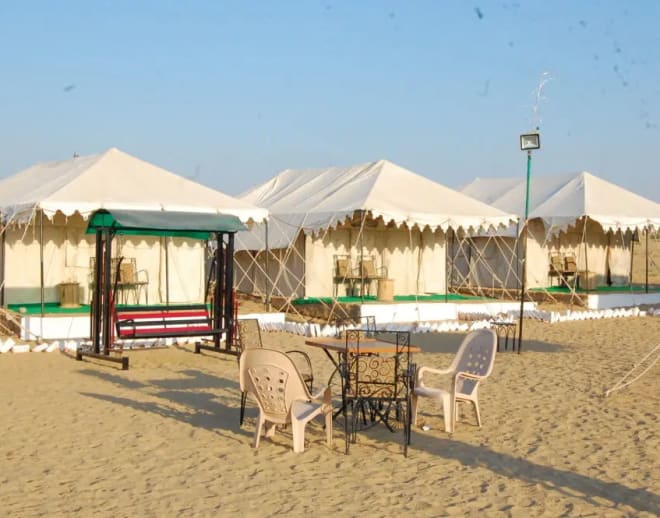 Camping in Jaisalmer with Jeep Safari Image