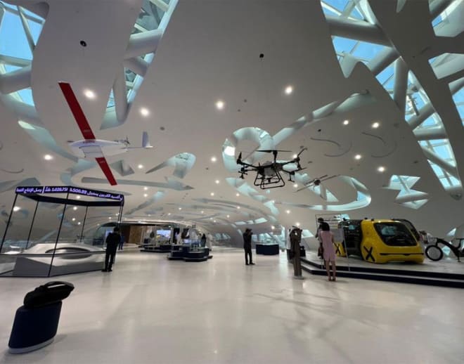 Dubai Tour With Museum Of The Future Image