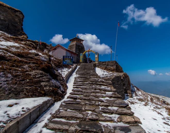 Chopta Chandrashila from Rishikesh Image