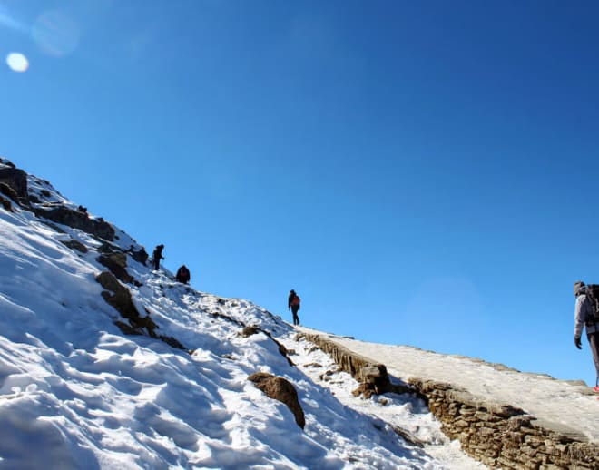 Chopta Chandrashila from Rishikesh Image