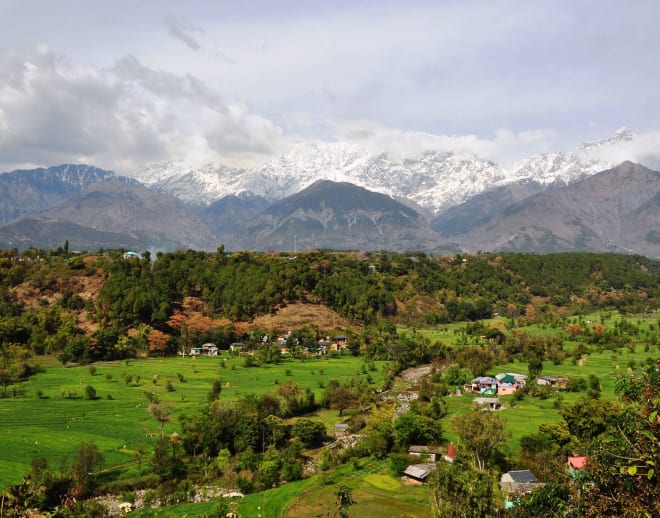 Indrahar Pass Trek Via Kareri Lake Image