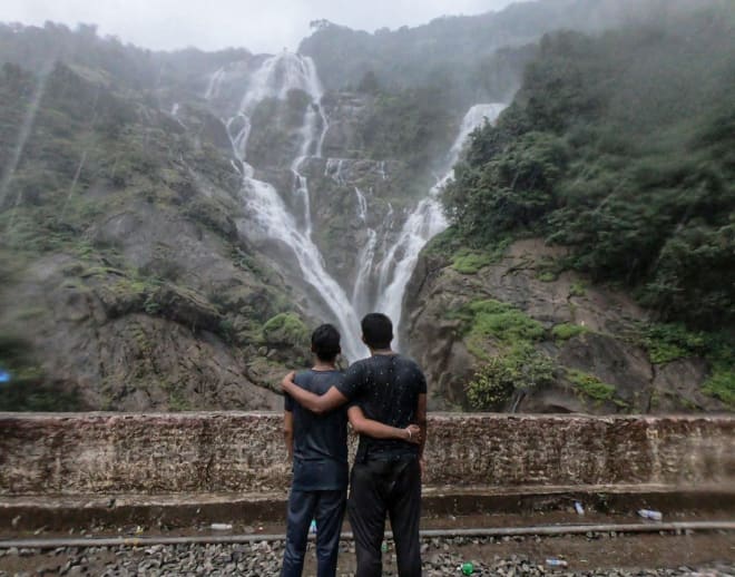 Trek to Dudhsagar Falls from Goa Image