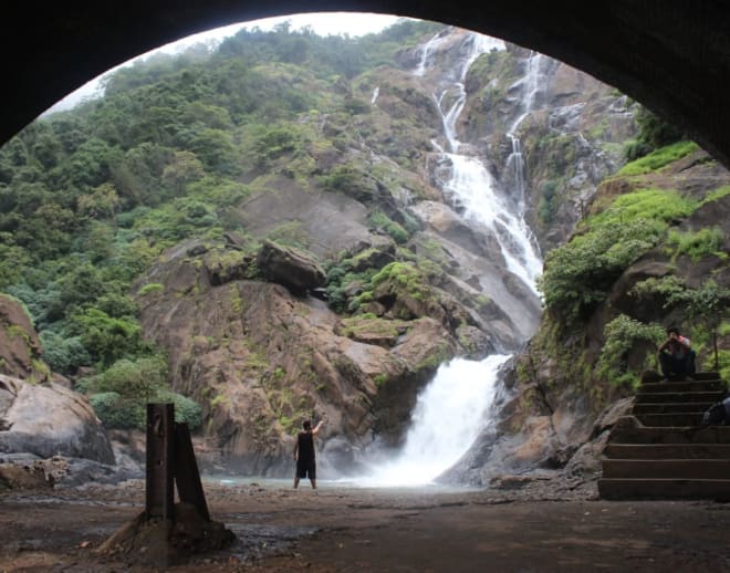 Trek to Dudhsagar Falls from Goa Image