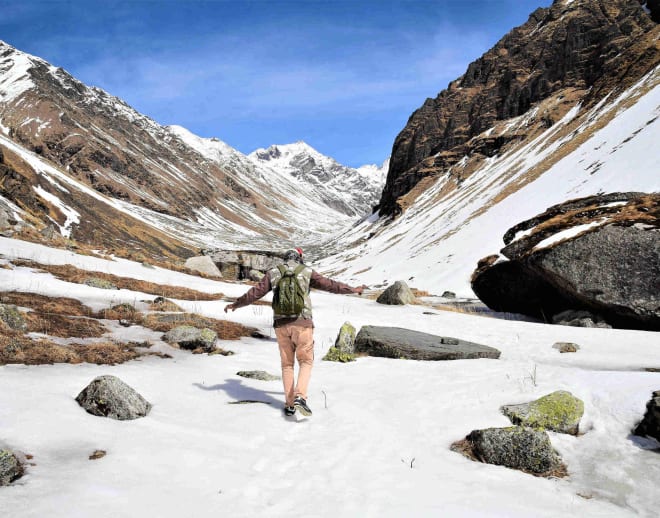 Har ki dun Trek from Delhi Image